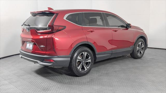 used 2021 Honda CR-V car, priced at $21,999