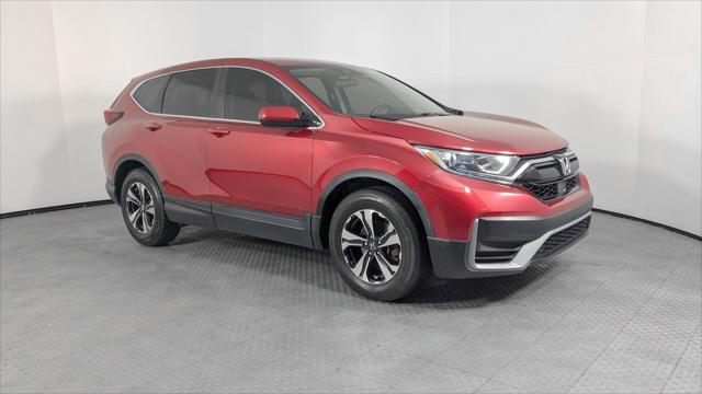 used 2021 Honda CR-V car, priced at $21,999