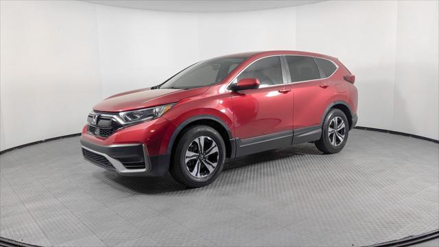 used 2021 Honda CR-V car, priced at $21,999