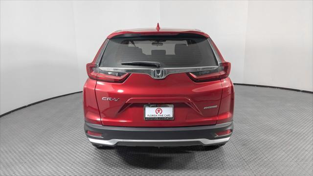 used 2021 Honda CR-V car, priced at $21,999