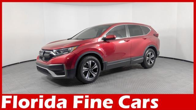 used 2021 Honda CR-V car, priced at $21,999