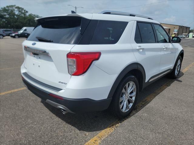 used 2021 Ford Explorer car, priced at $25,999