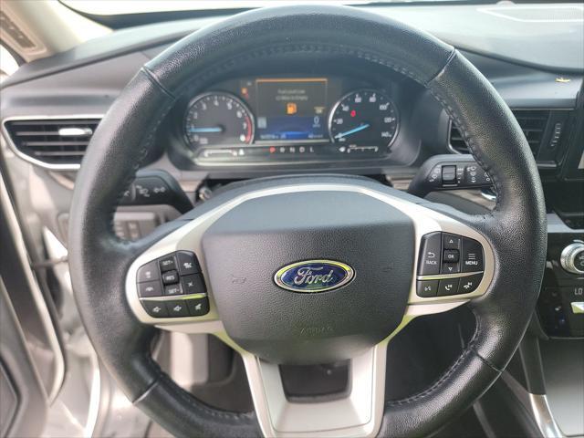 used 2021 Ford Explorer car, priced at $25,999