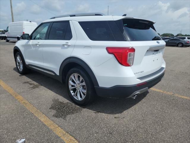 used 2021 Ford Explorer car, priced at $25,999