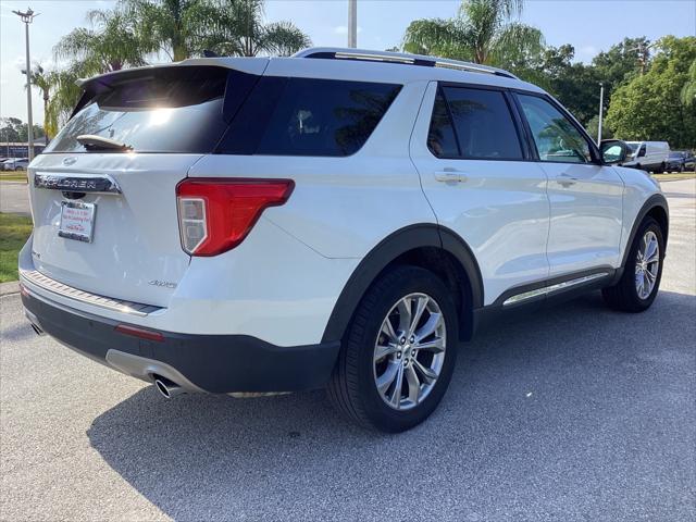 used 2021 Ford Explorer car, priced at $25,999