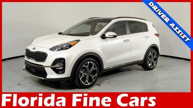 used 2021 Kia Sportage car, priced at $19,799