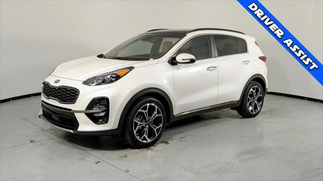 used 2021 Kia Sportage car, priced at $19,799