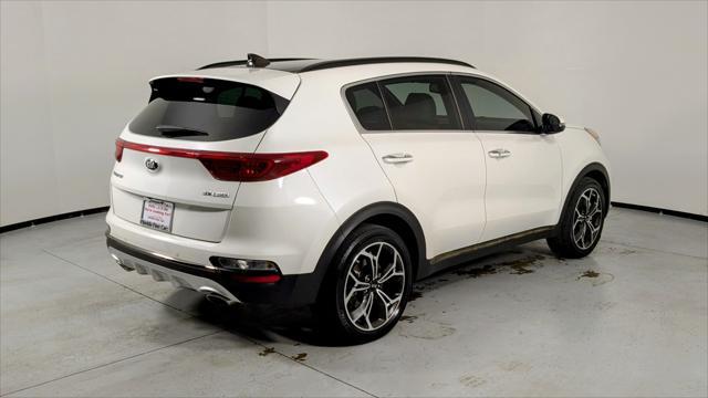 used 2021 Kia Sportage car, priced at $19,799