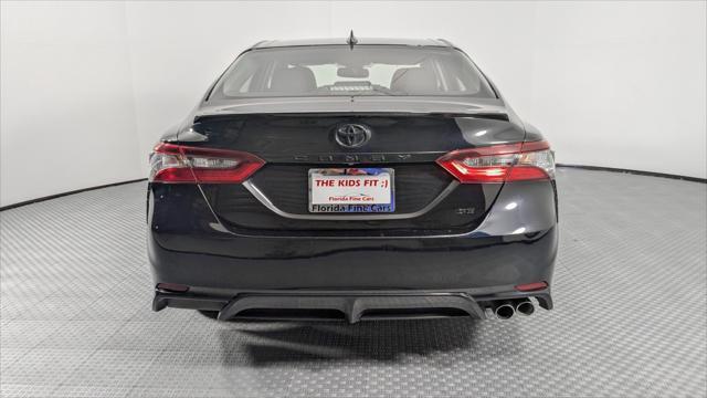 used 2022 Toyota Camry car, priced at $20,999