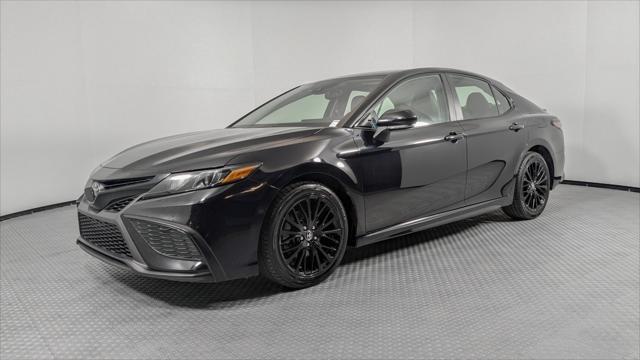 used 2022 Toyota Camry car, priced at $20,999