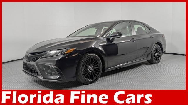 used 2022 Toyota Camry car, priced at $20,999