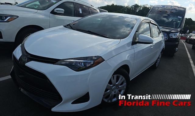 used 2019 Toyota Corolla car, priced at $11,999