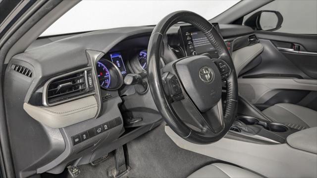 used 2021 Toyota Camry car, priced at $16,499