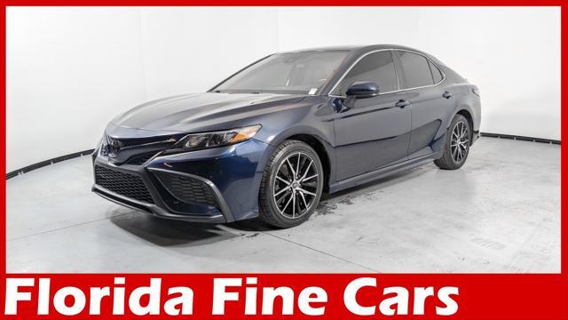 used 2021 Toyota Camry car, priced at $16,499