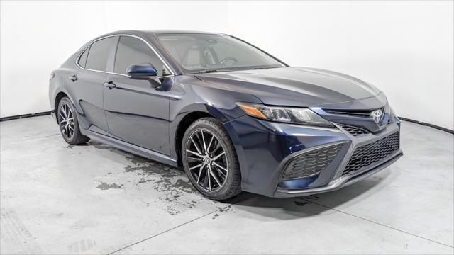 used 2021 Toyota Camry car, priced at $16,499