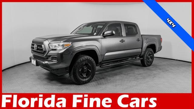 used 2021 Toyota Tacoma car, priced at $26,499