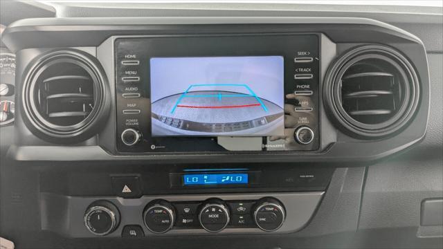 used 2021 Toyota Tacoma car, priced at $26,499