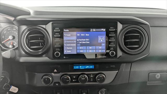 used 2021 Toyota Tacoma car, priced at $26,499