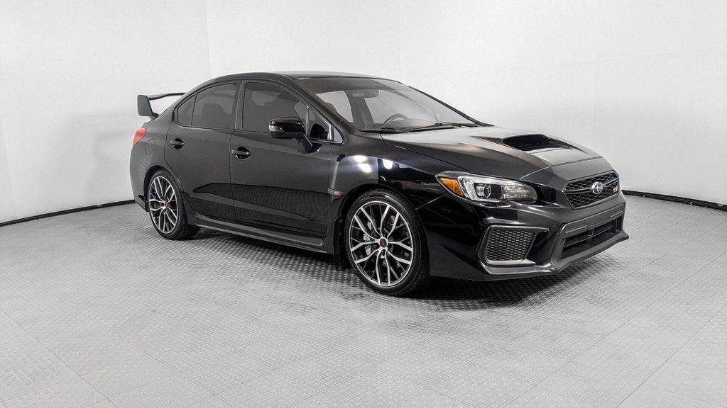 used 2018 Subaru WRX STI car, priced at $23,499