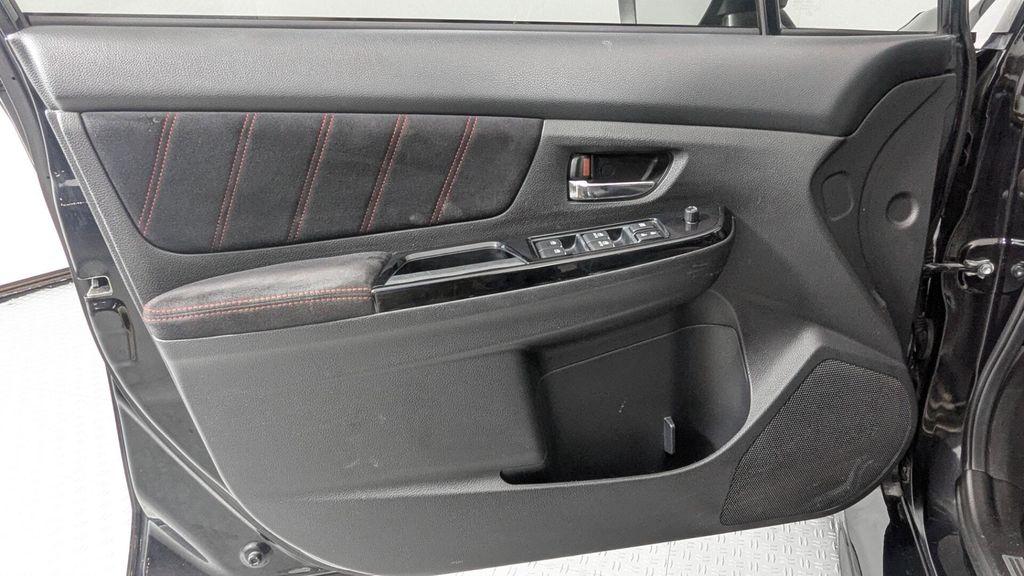 used 2018 Subaru WRX STI car, priced at $23,499