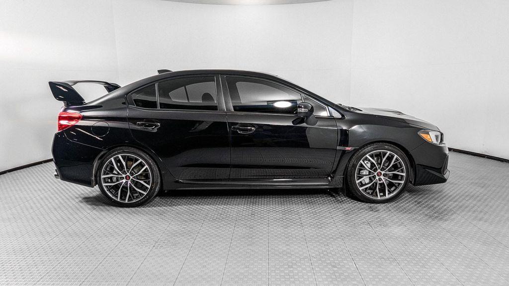 used 2018 Subaru WRX STI car, priced at $23,499