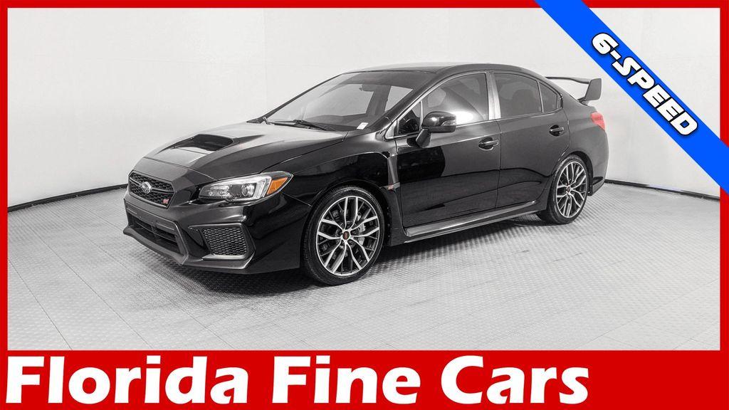 used 2018 Subaru WRX STI car, priced at $23,499