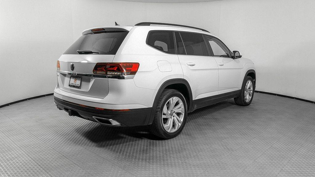 used 2022 Volkswagen Atlas car, priced at $23,399