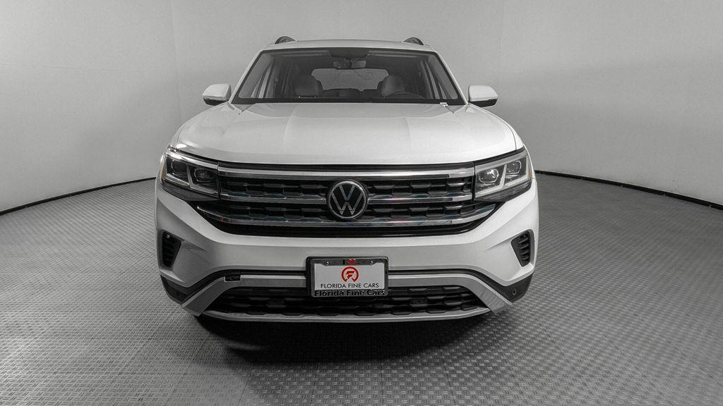 used 2022 Volkswagen Atlas car, priced at $23,399