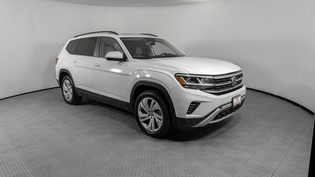 used 2022 Volkswagen Atlas car, priced at $23,399