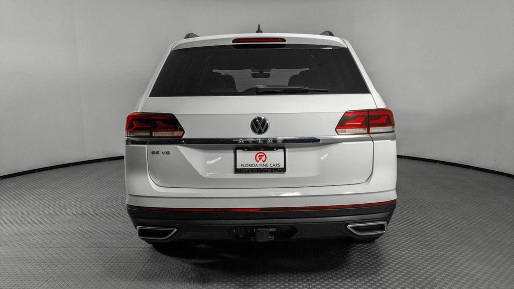 used 2022 Volkswagen Atlas car, priced at $23,399