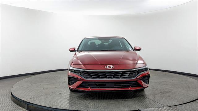 used 2025 Hyundai Elantra car, priced at $17,999