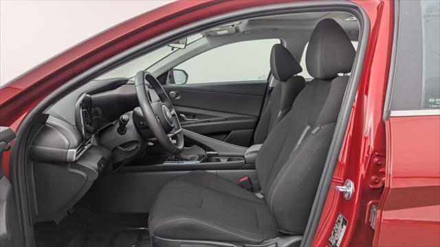 used 2025 Hyundai Elantra car, priced at $17,999