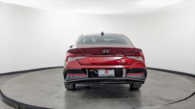 used 2025 Hyundai Elantra car, priced at $17,999