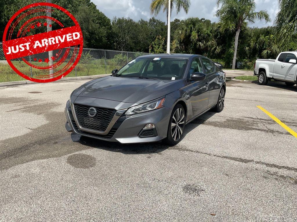 used 2021 Nissan Altima car, priced at $14,299