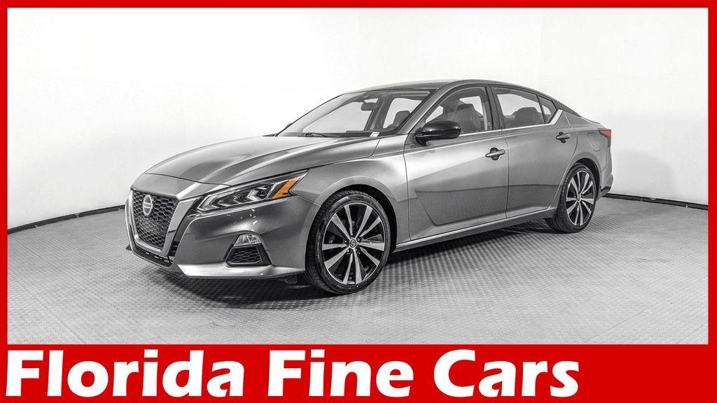 used 2021 Nissan Altima car, priced at $13,499