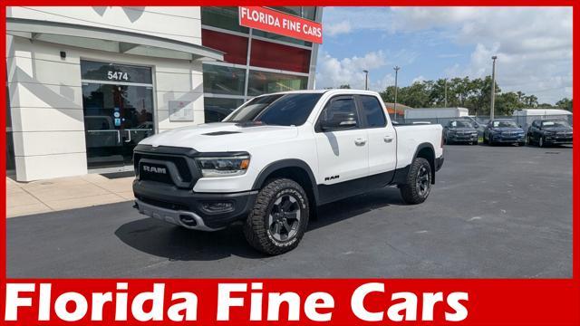 used 2020 Ram 1500 car, priced at $22,999