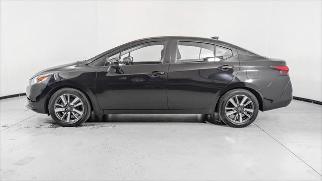 used 2021 Nissan Versa car, priced at $11,699