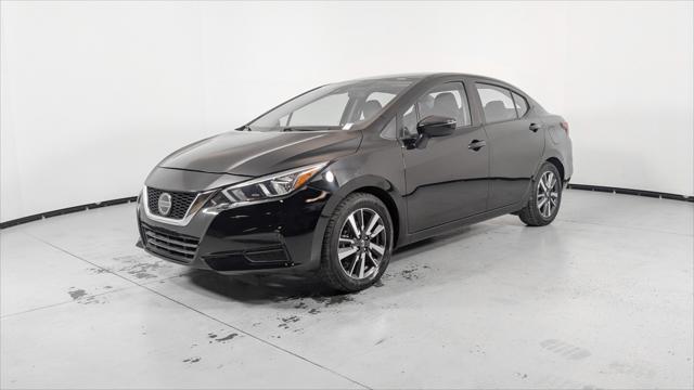 used 2021 Nissan Versa car, priced at $11,699