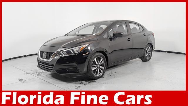 used 2021 Nissan Versa car, priced at $11,699