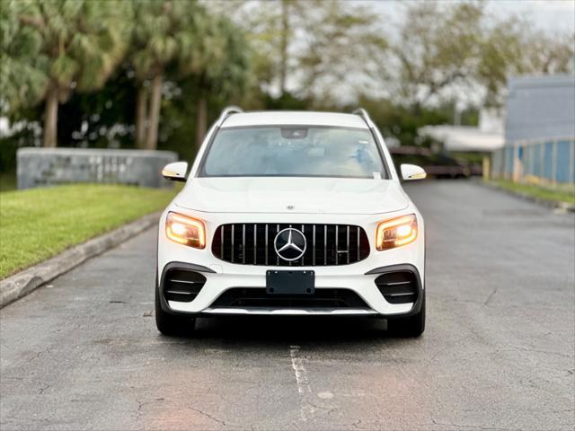 used 2022 Mercedes-Benz AMG GLB 35 car, priced at $34,498