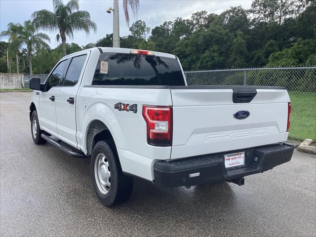used 2018 Ford F-150 car, priced at $23,999