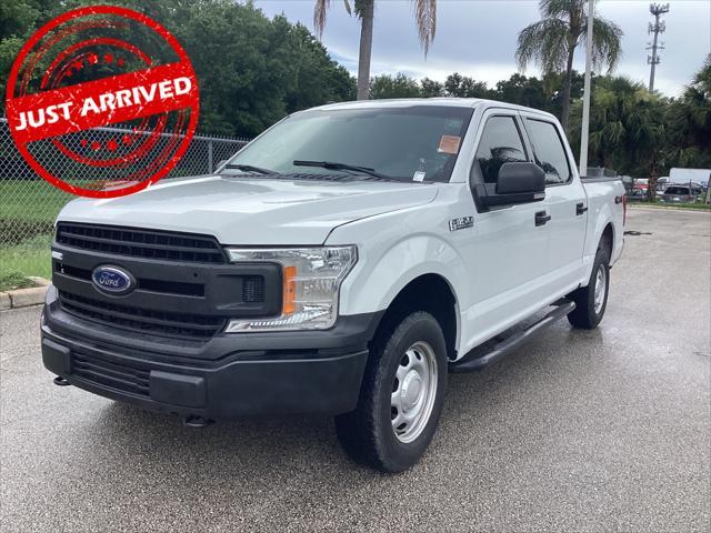 used 2018 Ford F-150 car, priced at $23,999