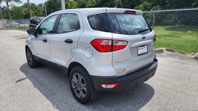 used 2019 Ford EcoSport car, priced at $11,899