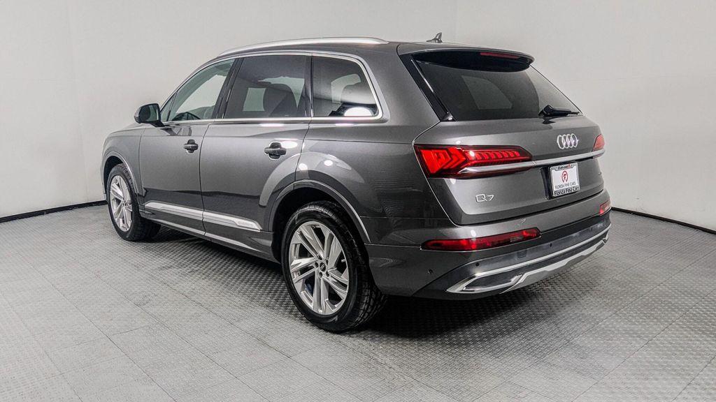 used 2022 Audi Q7 car, priced at $32,699