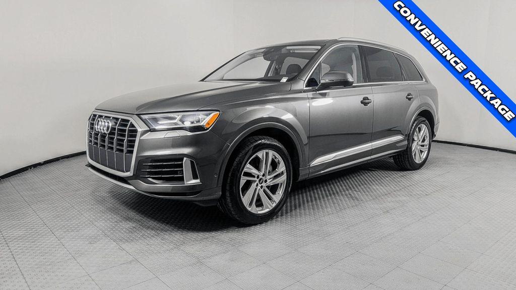 used 2022 Audi Q7 car, priced at $32,699