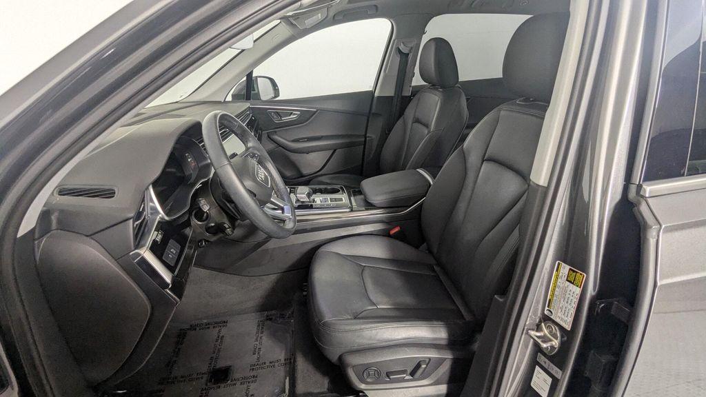 used 2022 Audi Q7 car, priced at $32,699
