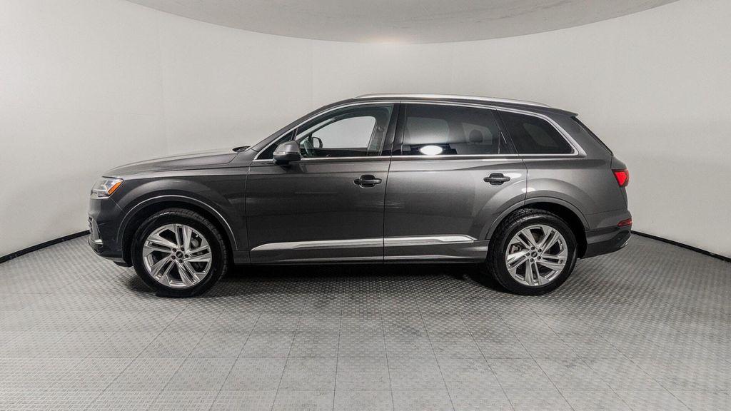 used 2022 Audi Q7 car, priced at $32,699