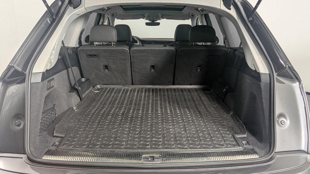 used 2022 Audi Q7 car, priced at $32,699