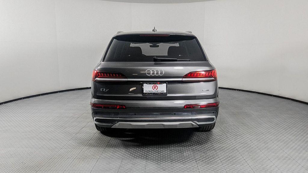 used 2022 Audi Q7 car, priced at $32,699