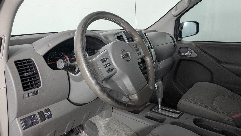 used 2017 Nissan Frontier car, priced at $15,499